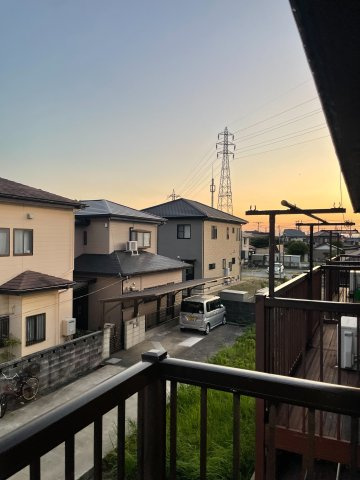 ハイツ青葉の展望