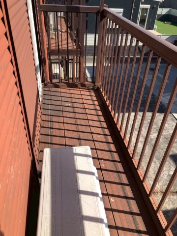 ハイツ青葉のバルコニー|☆スペシャリストなプロ賃貸師が接客対応させていただきます☆