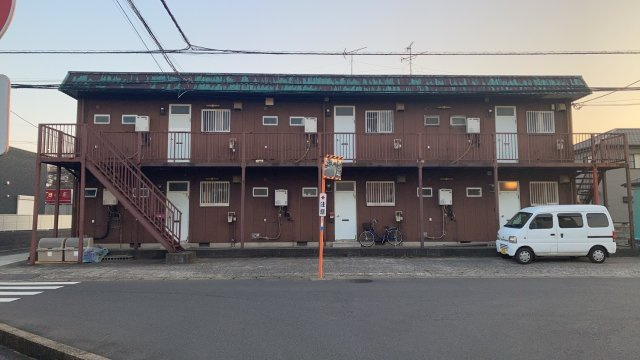 ハイツ青葉の外観|☆スペシャリストなプロ賃貸師が接客対応させていただきます☆