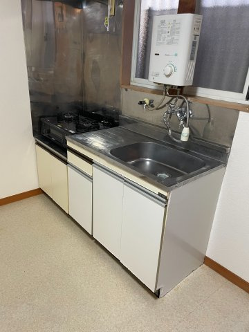 ハイツ青葉のキッチン|☆スペシャリストなプロ賃貸師が接客対応させていただきます☆