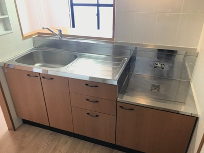 【キッチン】 | ステイ・マキ【名古屋市賃貸・都市ガス】