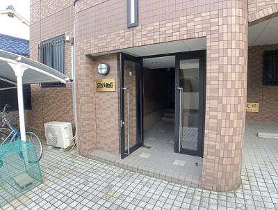 【エントランス】 | ステイ・マキ【名古屋市賃貸・都市ガス】