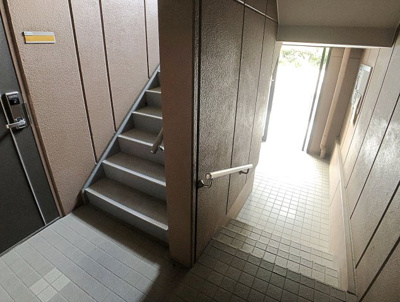 【ロビー】 | ステイ・マキ【名古屋市賃貸・都市ガス】