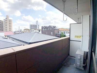 【バルコニー】 | ステイ・マキ【名古屋市賃貸・都市ガス】