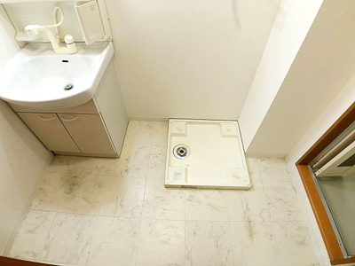 【洗面所】 | ステイ・マキ【名古屋市賃貸・都市ガス】