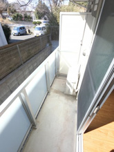 【バルコニー】