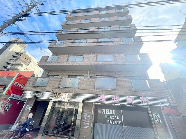 コウジィコート小林ビルの外観