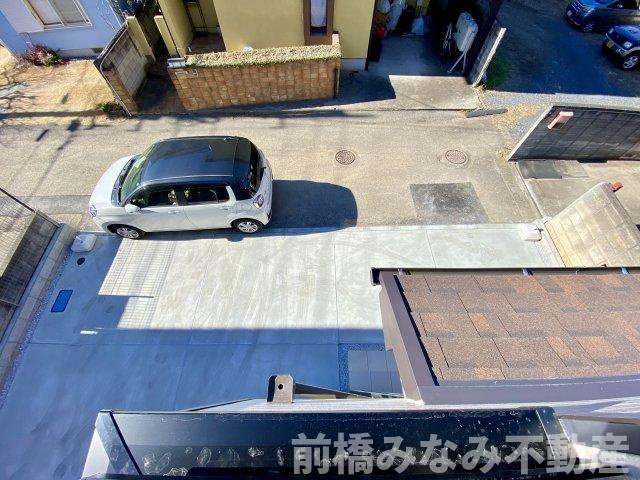 高崎市江木町2期　1号棟(全２棟)　ハートフルタウン　新築建売分譲の駐車場|駐車場です