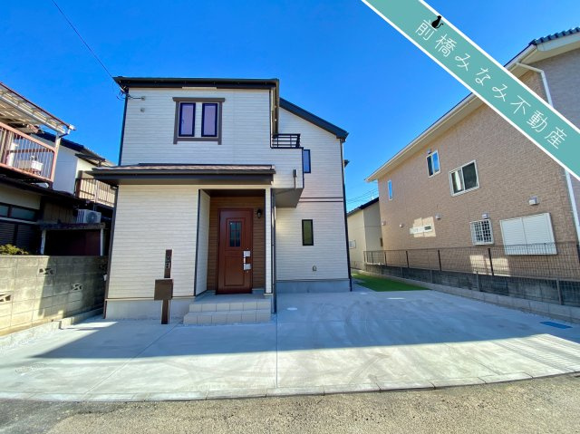 高崎市江木町2期　1号棟(全２棟)　ハートフルタウン　新築建売分譲の外観|外はこのようになっています