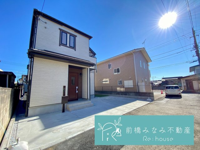 高崎市江木町2期　1号棟(全２棟)　ハートフルタウン　新築建売分譲の外観|外観も気になるポイント