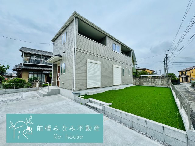 高崎市江木町3期　限定1棟　ハートフルタウン　新築建売の外観|外はこのようになっています