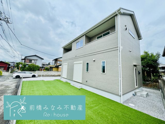 高崎市江木町3期　限定1棟　ハートフルタウン　新築建売の外観|外観です