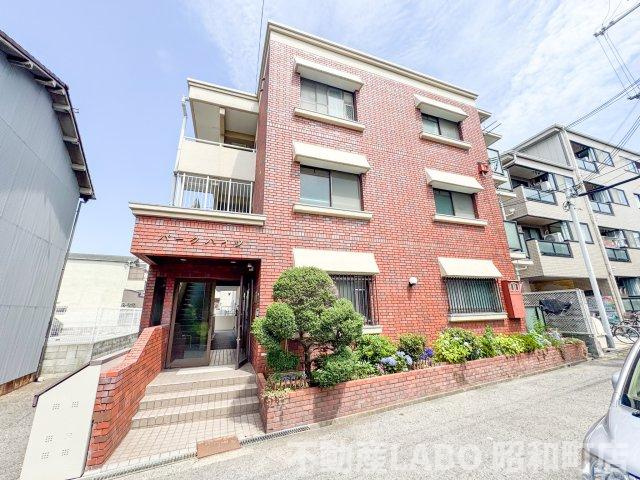 パークハイツの外観