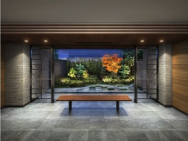 グランカーサ北浦和のロビー