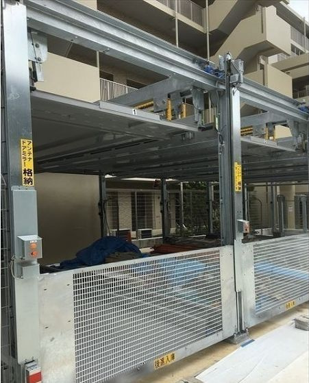 グランカーサ北浦和の駐車場|☆敷地内に機械式駐車場を完備しています。☆別契約の為、空車状況は要確認です。☆