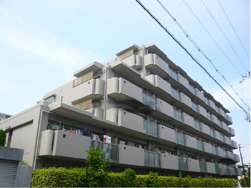 近松公園アーバンコートの外観