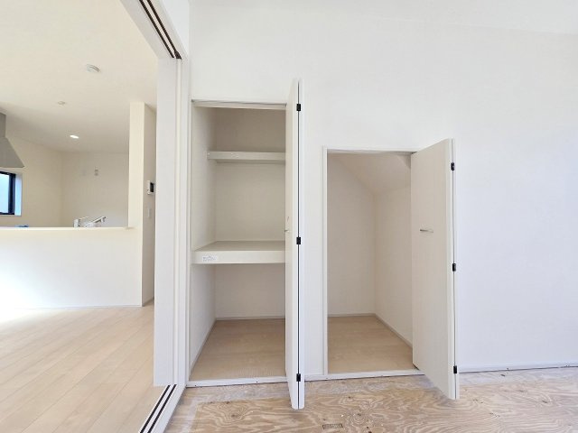 青梅市大門2丁目　全1棟の収納