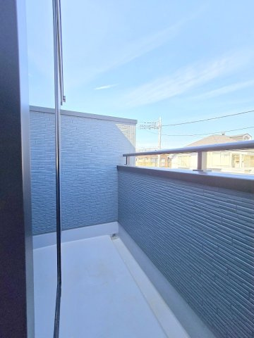 青梅市大門2丁目　全1棟のバルコニー