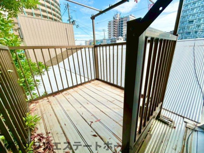 【バルコニー】 | 五番町7丁目連棟住居