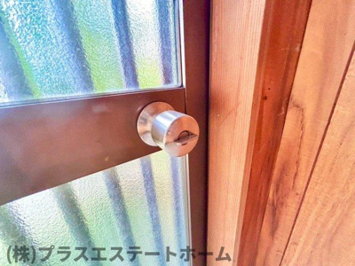 【セキュリティ】 | 五番町7丁目連棟住居