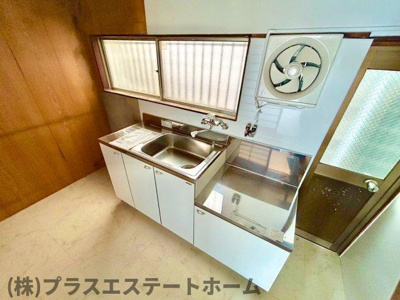 【キッチン】 | 五番町7丁目連棟住居