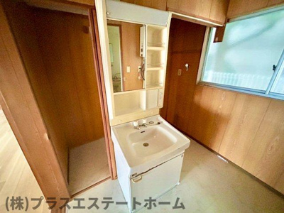 【洗面所】 | 五番町7丁目連棟住居