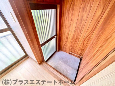 【玄関】 | 五番町7丁目連棟住居