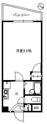 【間取り】 | 折立ビル