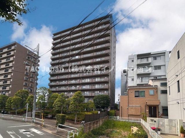 カルム赤羽の外観