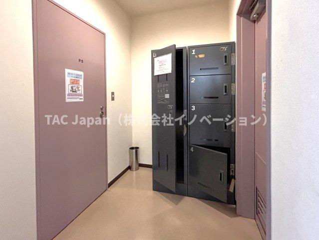 カルム赤羽のその他|宅配ボックスもご利用いただけます。