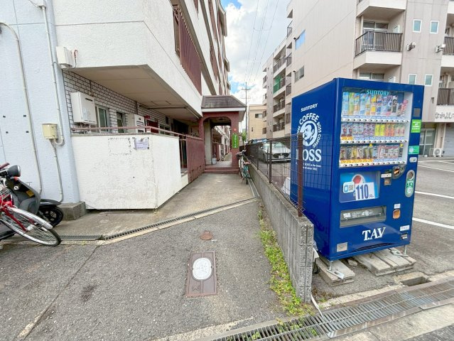 ヴィラナリー大道のエントランス