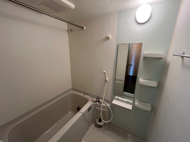 セレノ新白河Ⅱの浴室