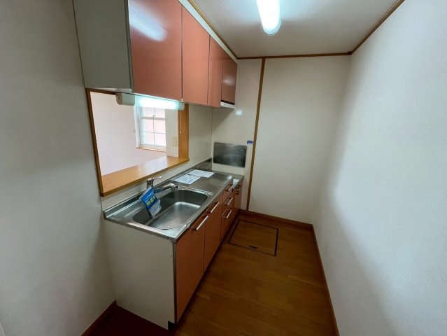 セレノ新白河Ⅱのキッチン