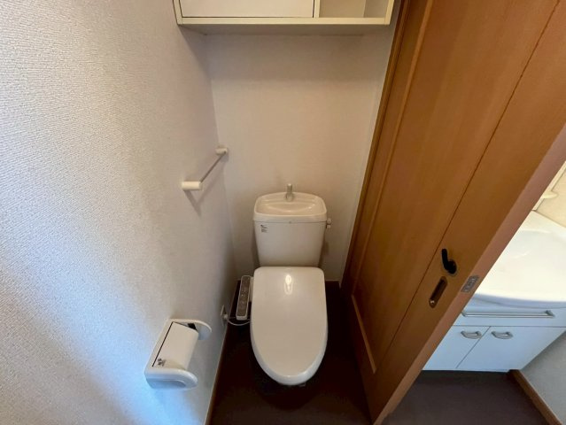 セレノ新白河Ⅱのトイレ