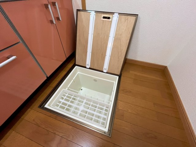 セレノ新白河Ⅱの収納