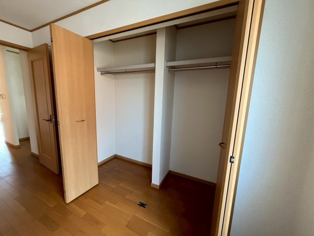 セレノ新白河Ⅱの収納