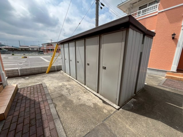 セレノ新白河Ⅱの駐車場