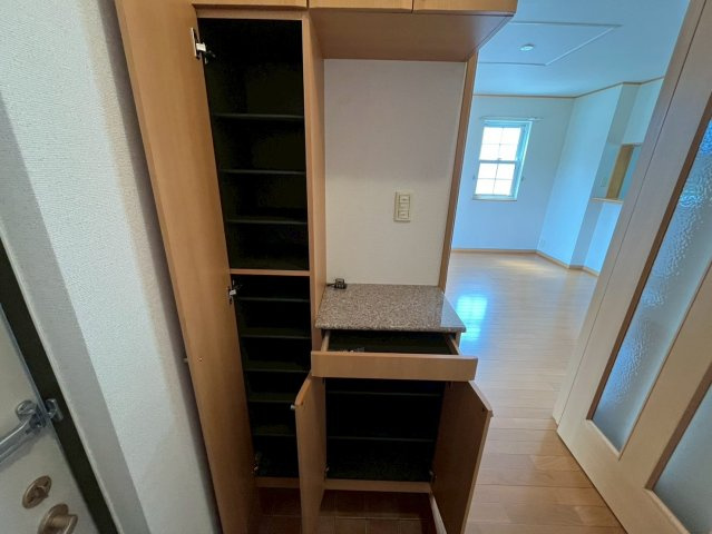 セレノ新白河Ⅱの収納