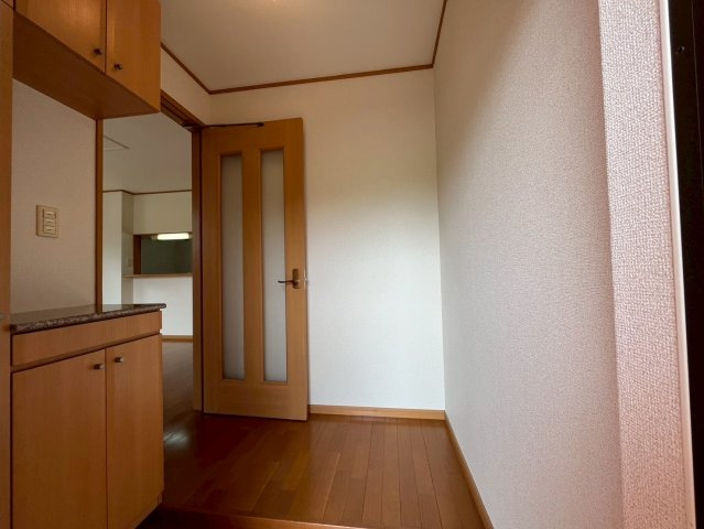 セレノ新白河Ⅱの玄関