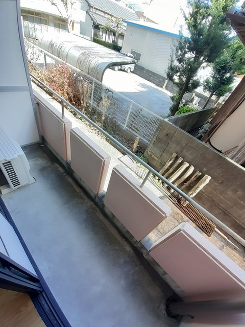 ベル・エールのバルコニー|バルコニー