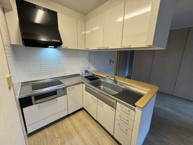 リッツサントノーレのキッチン