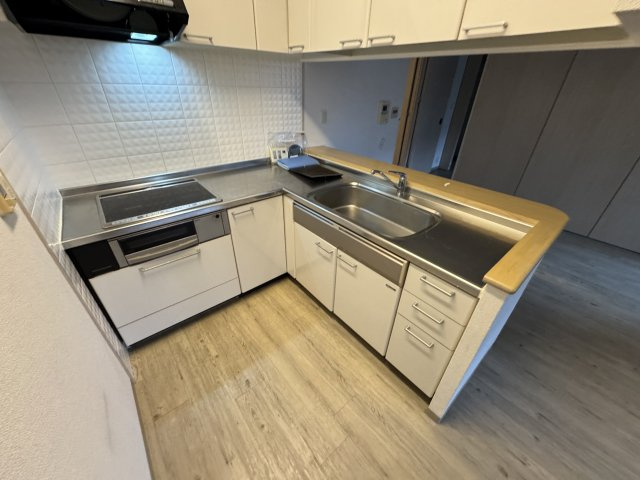 リッツサントノーレのキッチン