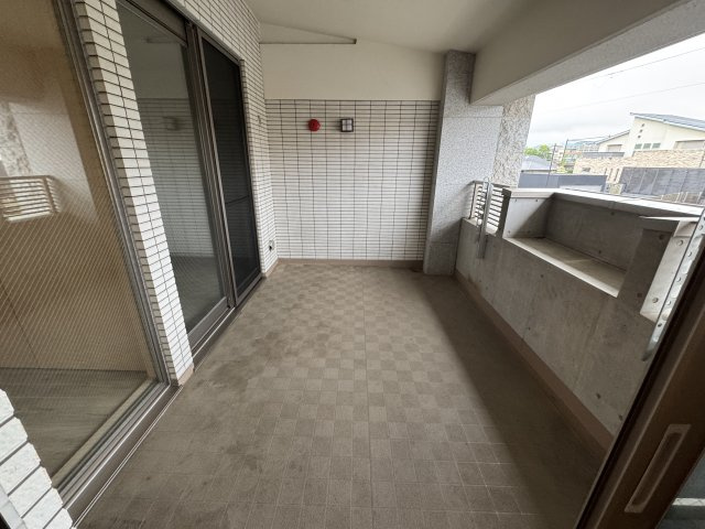 リッツサントノーレのバルコニー