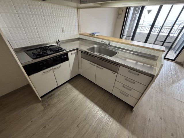 リッツサントノーレのキッチン