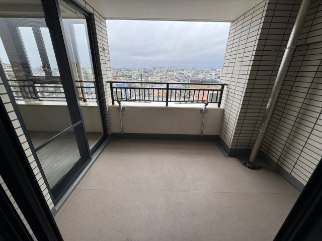 リッツサントノーレのバルコニー