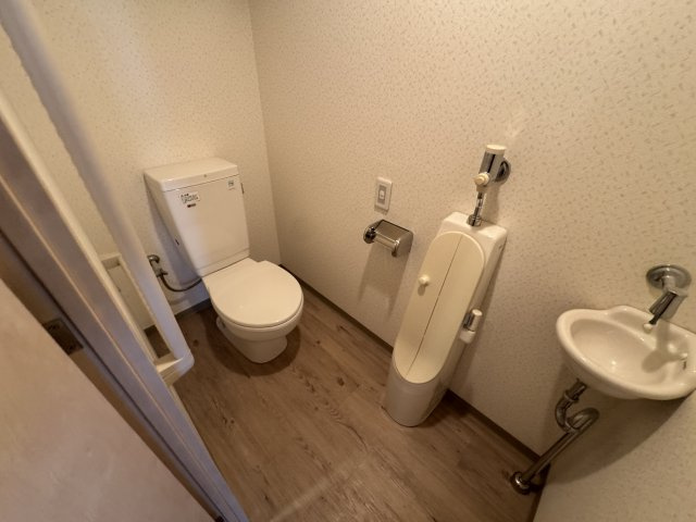 リッツサントノーレのトイレ