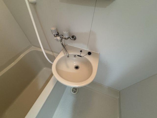 パイン蛍池の洗面所