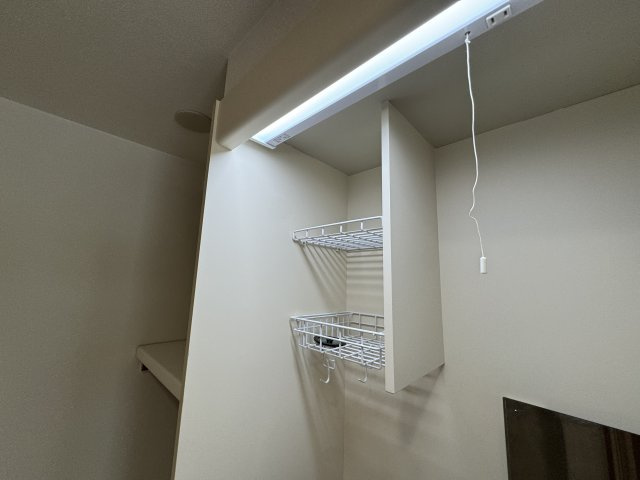 パイン蛍池の収納