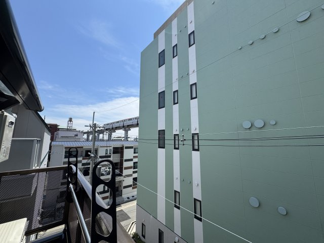 パイン蛍池の展望