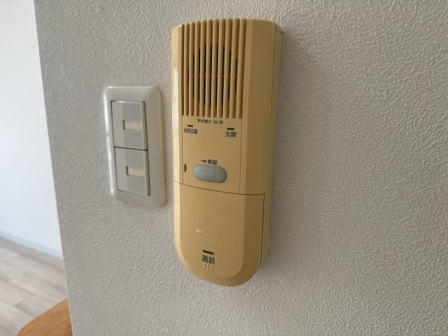 パイン蛍池のセキュリティ